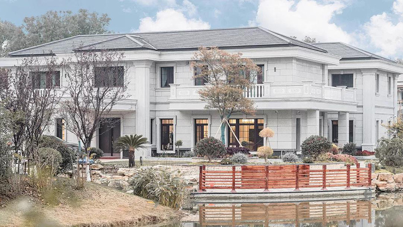 家的溫度與情懷,用設(shè)計(jì)來(lái)詮釋 | 1050㎡ 意式輕奢