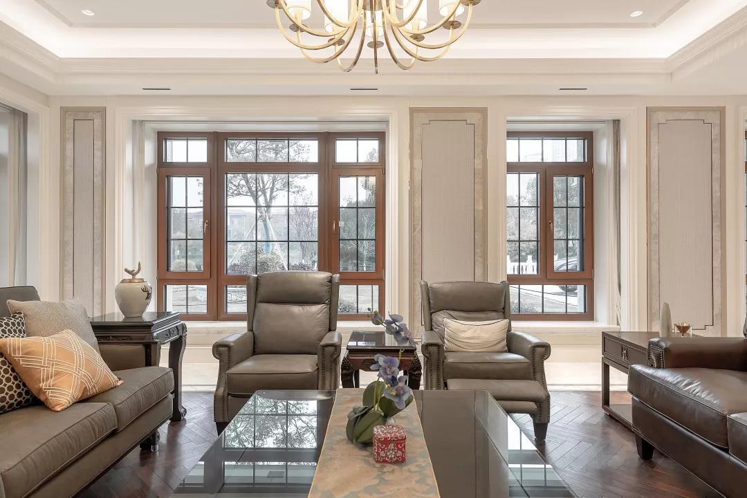 客廳-常州別墅裝修裝潢設(shè)計(jì) 客廳-常州別墅裝修裝潢設(shè)計(jì)