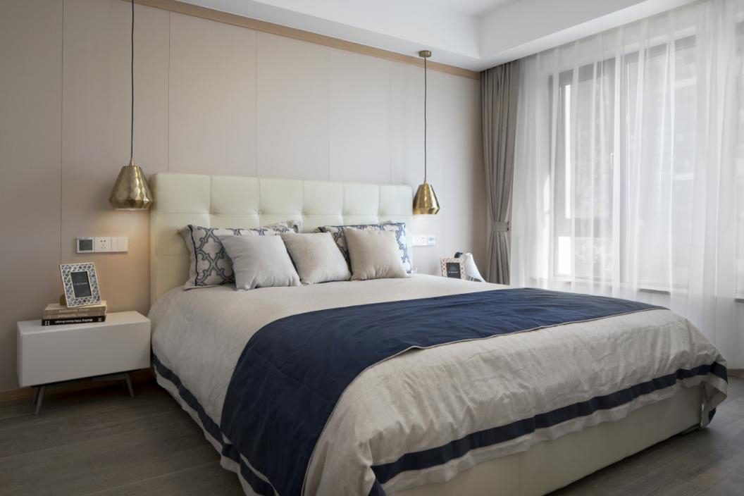 臥室-上海私宅設計