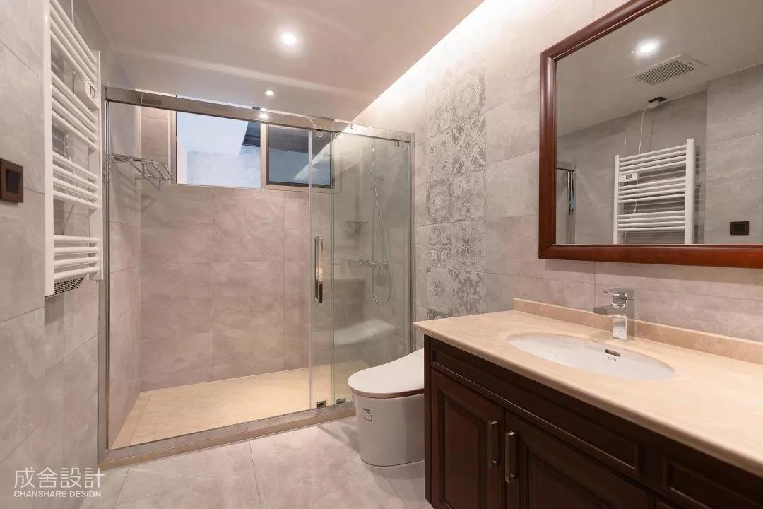 衛(wèi)生間-常州別墅中式裝修 衛(wèi)生間-常州別墅中式裝修