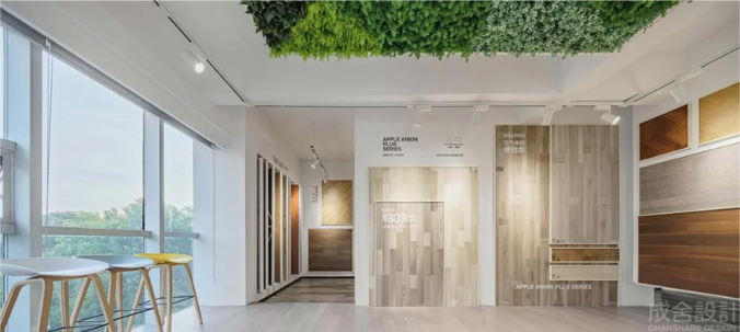 地板內(nèi)銷展廳-常州裝修公司 地板內(nèi)銷展廳-常州裝修公司
