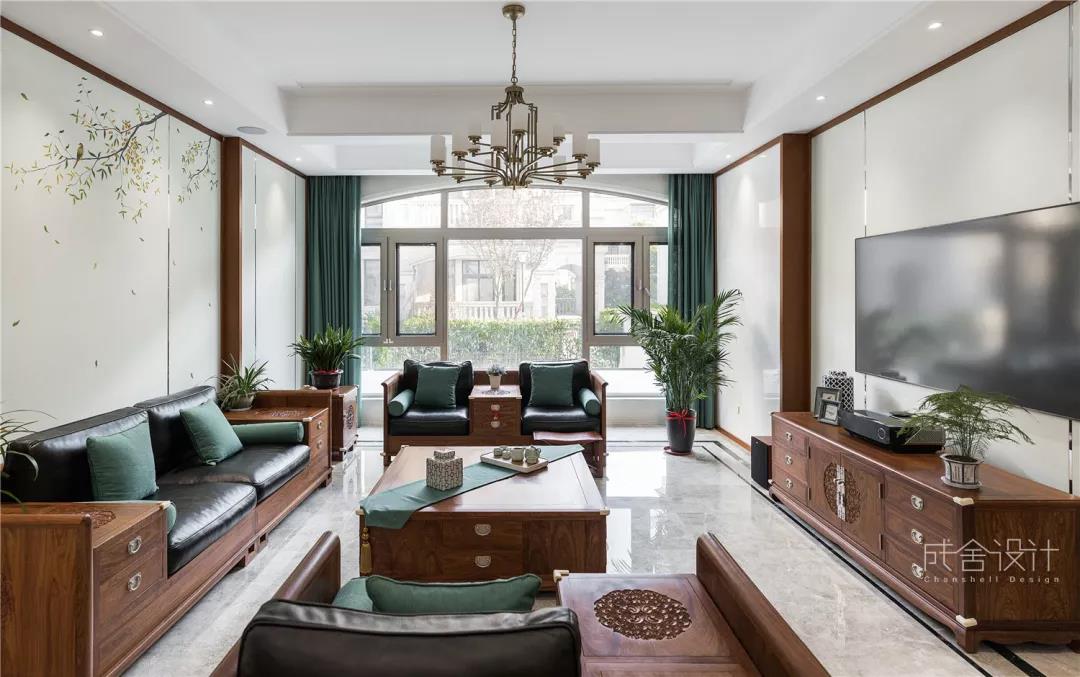 客廳-常州別墅裝潢公司 客廳-常州別墅裝潢公司