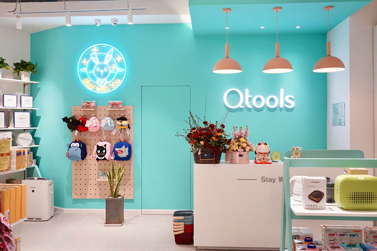 收銀區(qū)-常州工裝裝潢公司 收銀區(qū)-常州工裝裝潢公司