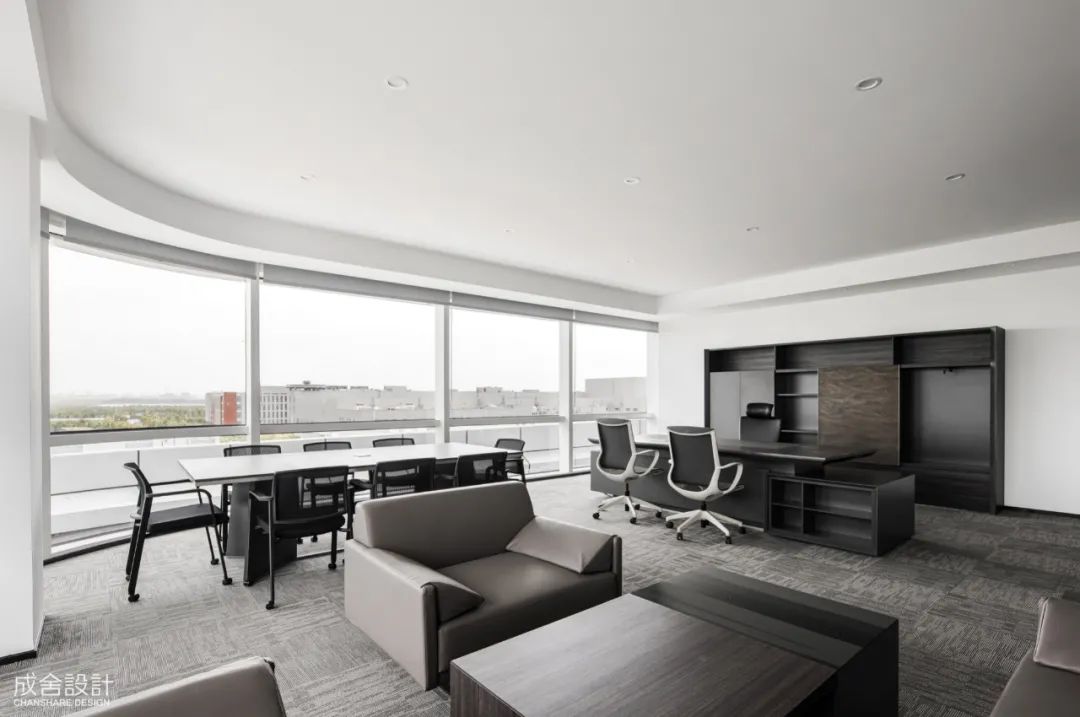 領(lǐng)導(dǎo)辦公室-上海辦公樓室內(nèi)裝修 領(lǐng)導(dǎo)辦公室-上海辦公樓室內(nèi)裝修