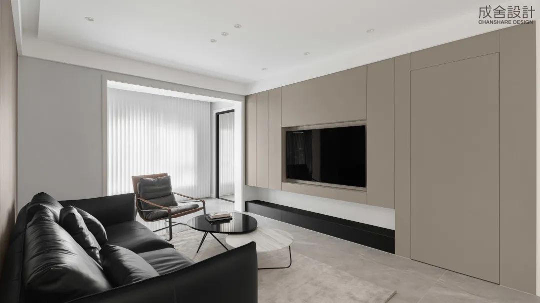 客廳-常州公寓設(shè)計(jì)