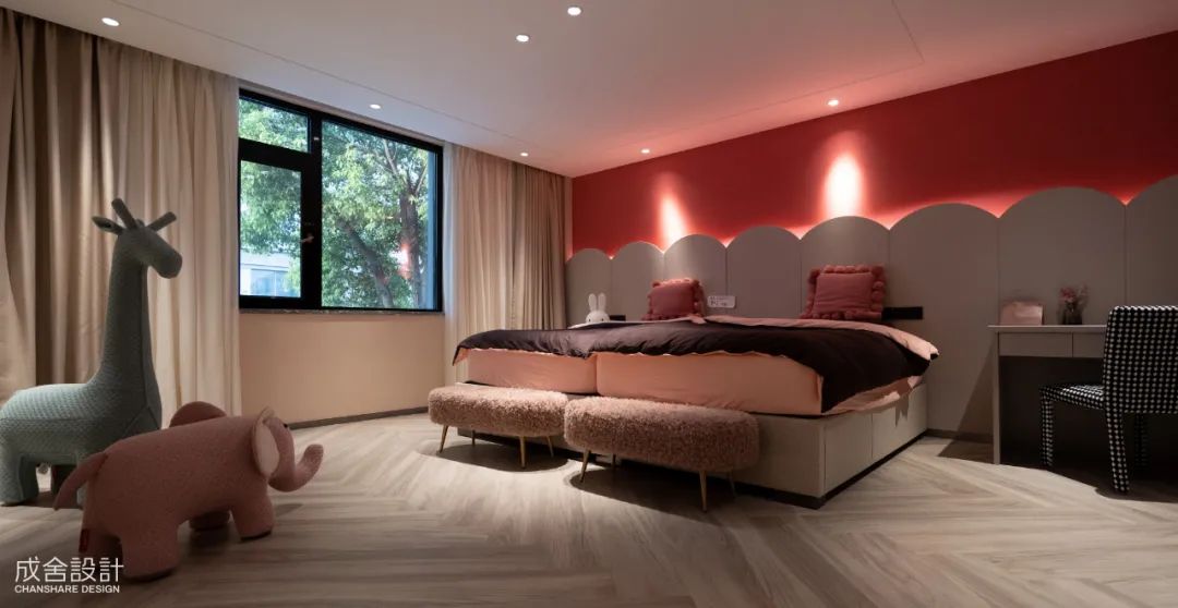 女兒房-常州別墅設(shè)計裝飾 女兒房-常州別墅設(shè)計裝飾