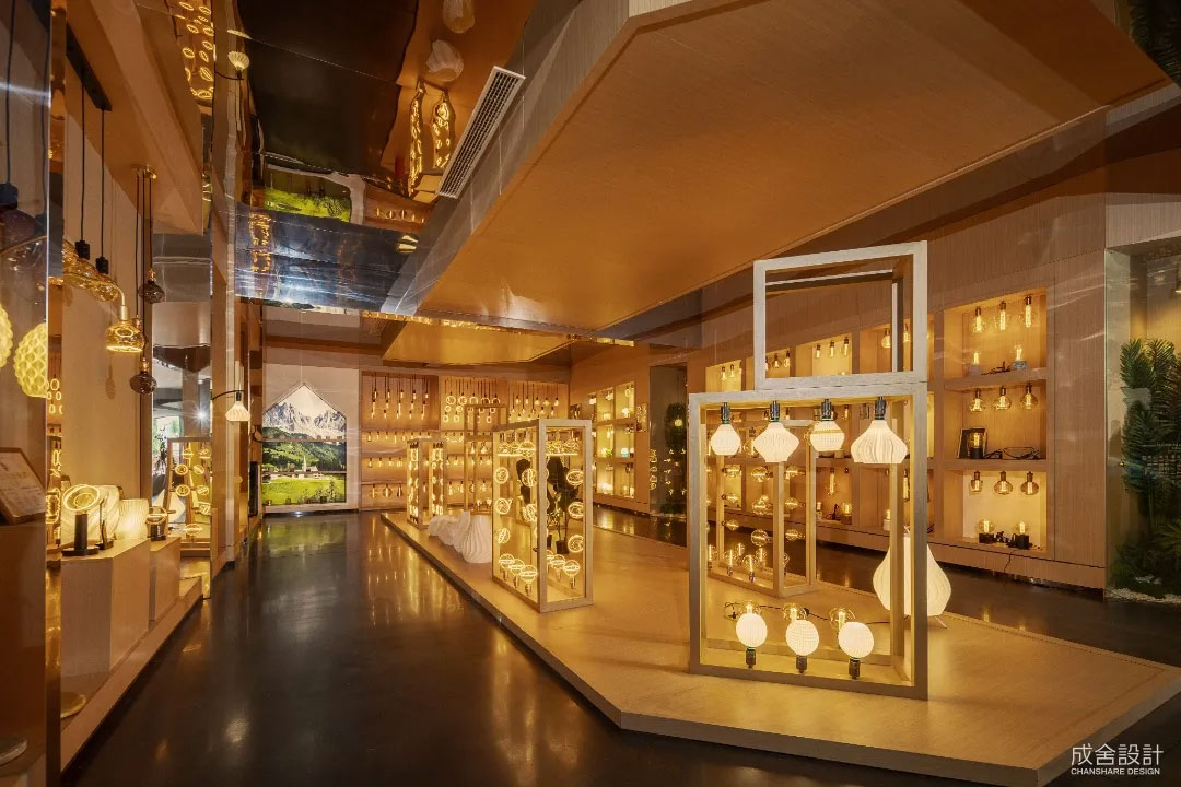 暖色燈具-常州品牌工裝公司