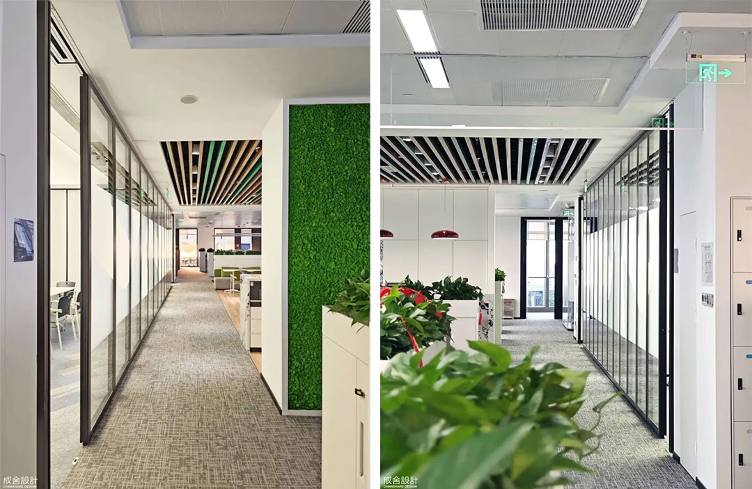 辦公區(qū)間-常州品牌裝修公司